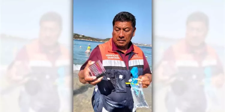 En el estado de Oaxaca se analizaron 15 playas y 17 sitios de muestreo en tres destinos turísticos.