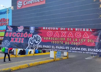 Foto: redes sociales // Entre las exigencias está la derogación de la reforma Educativa que se mantiene desde el gobierno de Peña Nieto.