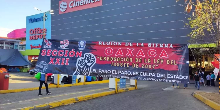 Foto: redes sociales // Entre las exigencias está la derogación de la reforma Educativa que se mantiene desde el gobierno de Peña Nieto.