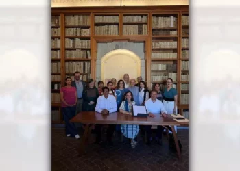 Fotos: Amigos del IAGO y del CFMAB // Este fin de semana se constituyó la nueva asociación civil, la Fundación Biblioteca Fray Francisco de Burgoa.