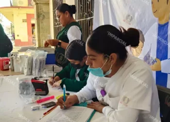 Foto: Jesús Santiago // Este fin de semana se mantendrán puntos de vacunación en diversos puntos de la ciudad.