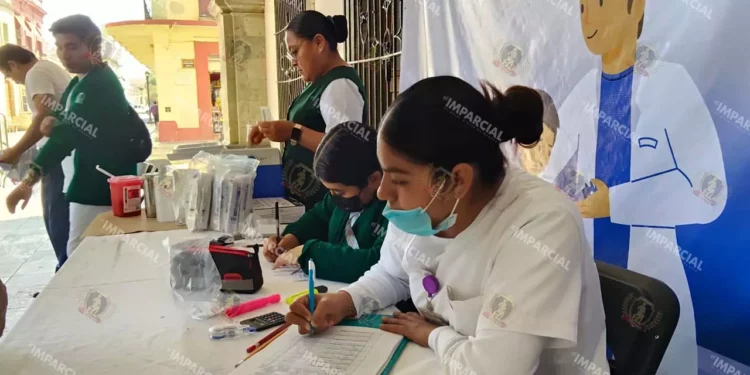 Foto: Jesús Santiago // Este fin de semana se mantendrán puntos de vacunación en diversos puntos de la ciudad.