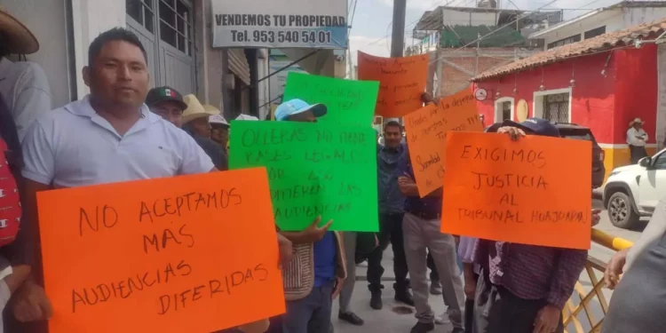 Explicó que el conflicto se originó tras la presunta destrucción de vegetación en la Reserva de la Biosfera Tehuacán-Cuicatlán para la apertura de caminos