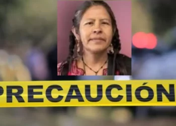 Foto: Redes sociales // Colectivos y comunidad Ayuujk exigen justicia por el feminicidio de la maestra Reina García González en Oaxaca.
