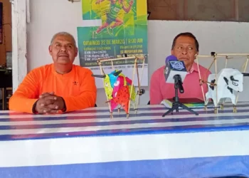 Foto: Leobardo García Reyes // Fue presentada la Carrera del Barrio de San José, en Zaachila.