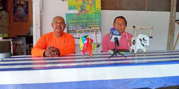 Foto: Leobardo García Reyes // Fue presentada la Carrera del Barrio de San José, en Zaachila.