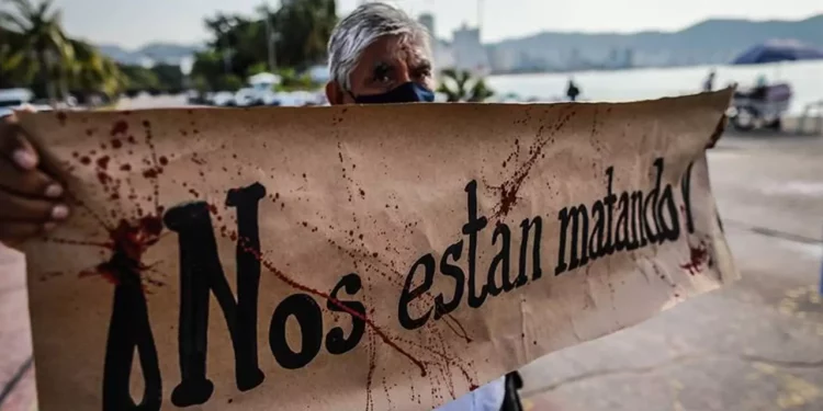 Foto: EFE // Oaxaca, segundo con más solicitudes para proteger a activistas