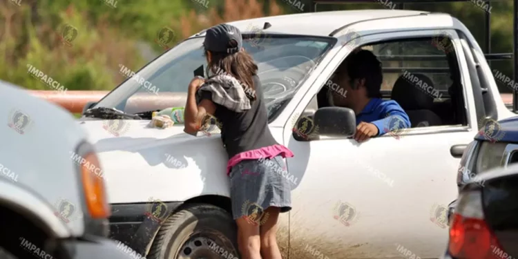 Foto: Archivo El Imparcial // En Oaxaca, el 18.5 por ciento de la población infante desempeña un trabajo que no es propio para su desarrollo.