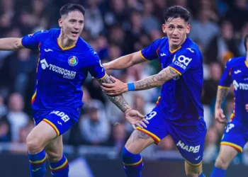 Getafe asalta el Bernabéu y humilla al Real Madrid tras 18 años de sequía