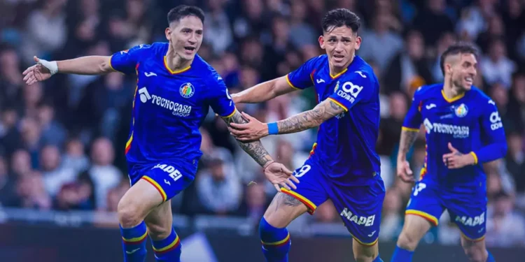 Getafe asalta el Bernabéu y humilla al Real Madrid tras 18 años de sequía