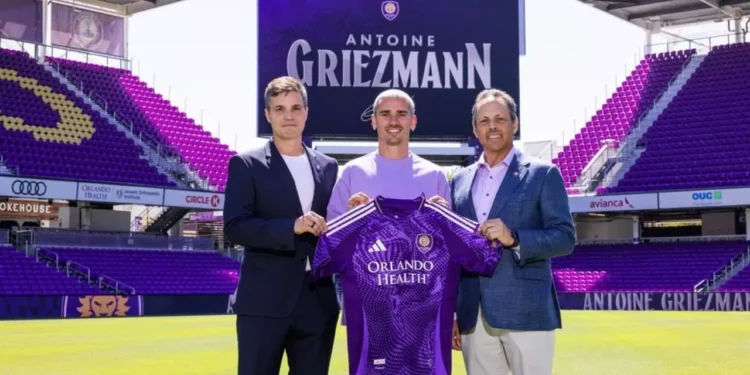 ¡Bomba en la MLS! Antoine Griezmann es el nuevo fichaje del Orlando City