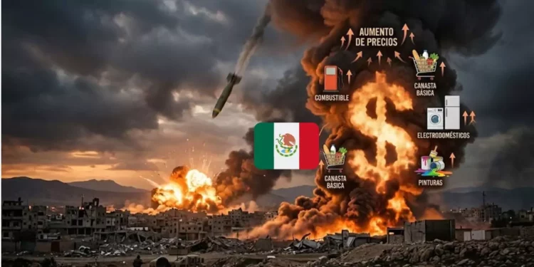 ¿Qué productos subirán de precio en México por la guerra en Medio Oriente?