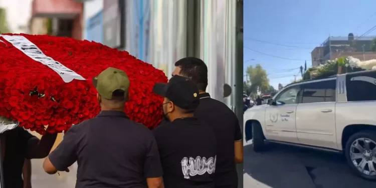VIDEO | Ataúd dorado y escolta militar: despiden a “El Mencho” bajo fuerte operativo en Zapopan