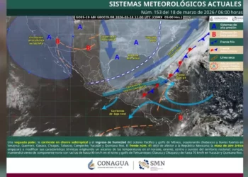 Fuerte norte y tormentas sacudirán Oaxaca este miércoles