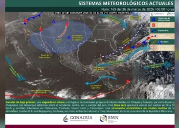 Nubes, calor y riesgo costero: Oaxaca bajo un cóctel climático inestable