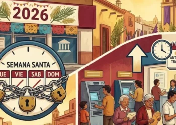 Semana Santa 2026: Bancos cerrarán cuatro días consecutivos en México