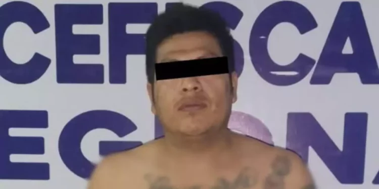 Detienen a “El Barny” tras violento robo en Santa Cruz Xoxocotlán