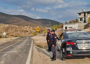 Foto: Gobierno de Oaxaca // Inicio del Operativo Semana Santa Segura 2026.