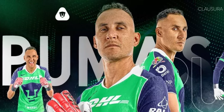¡Habemus Keylor! Pumas amarra la renovación de Navas para el Apertura 2026 y Clausura 2027