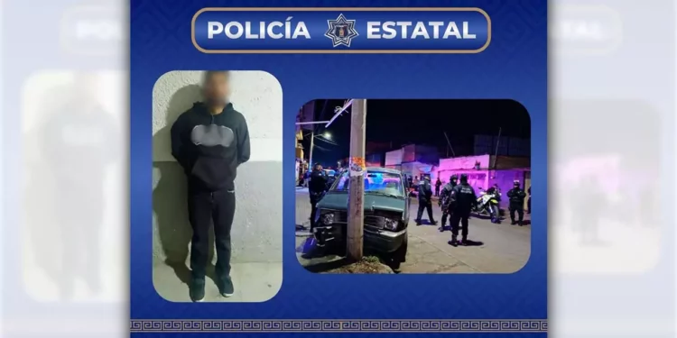 La pericia de los elementos estatales y la tecnología del C5i permitieron la recuperación de la unidad.