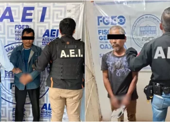 La primera detención ocurrió en el Istmo de Tehuantepec; el segundo caso ocurrió en la región de la Sierra de Flores Magón.