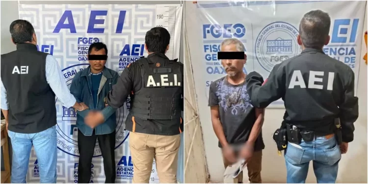 La primera detención ocurrió en el Istmo de Tehuantepec; el segundo caso ocurrió en la región de la Sierra de Flores Magón.