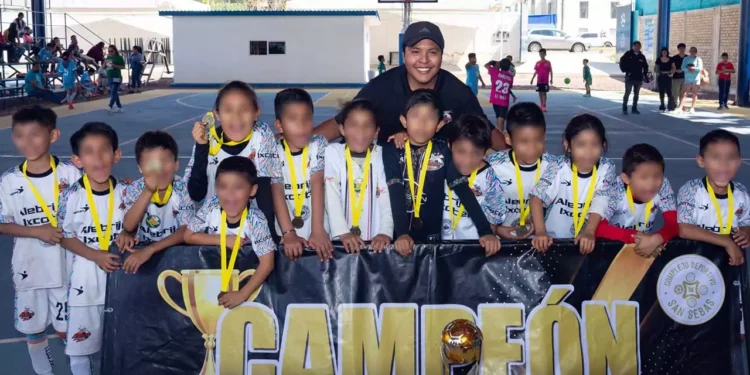 Los equipos infantiles mostraron tener buen nivel.