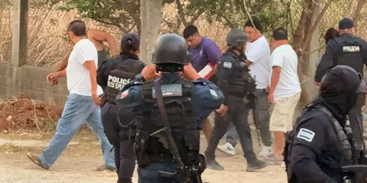 Los familiares trasladaron el cuerpo a su domicilio por cuenta propia.