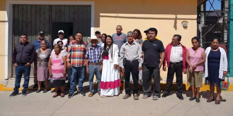 Foto: cortesía // La calle Rufino Tamayo, en Xoxocotlán, es ya más segura.