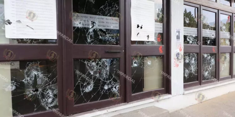 Foto: Adrián Gaytán // La empresaria expresó que los daños son una reacción de las mujeres que exigen justicia a un Estado que no les ha sabido responder.