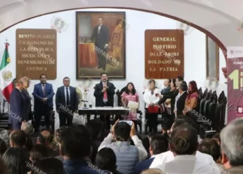 Foto: Adrián Gaytán // La reforma electoral va a transfigurar el rostro del cabildo de Oaxaca de Juárez.