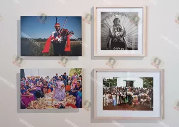 La selección hizo énfasis en el trabajo fotográfico realizado en comunidades y regiones indígenas, afromexicanas y mestizas.