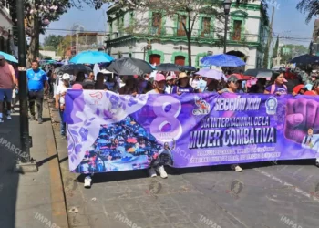 Marchan S-22, demanda fin a feminicidios y justicia para mujeres