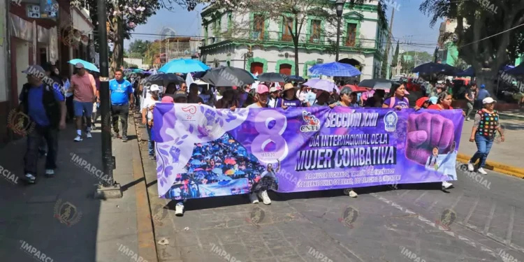 Marchan S-22, demanda fin a feminicidios y justicia para mujeres