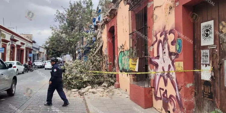 Foto: Adrián Gaytán // Los efectos del frente frío número 40 continuarán azotando la entidad oaxaqueña en las próximas horas.