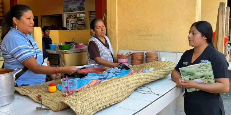 Los estudiantes aplican sus conocimientos a través del servicio comunitario.