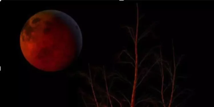 Luna de Sangre 2026: Cómo y a qué hora ver el Eclipse Total de Luna este 3 de marzo