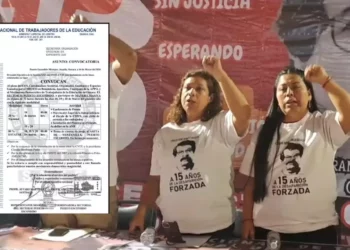 Magisterio de la Sección 22 tomará la caseta de Ventanilla en paro de 72 horas