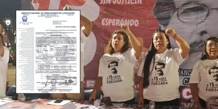 Magisterio de la Sección 22 tomará la caseta de Ventanilla en paro de 72 horas