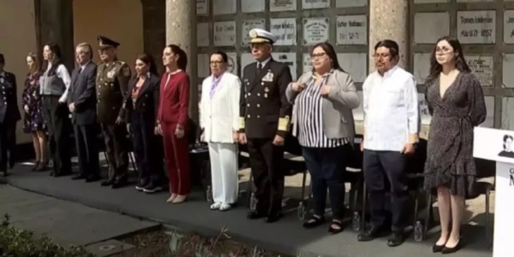 Claudia Sheinbaum honra a Margarita Maza de Juárez y visibiliza la lucha de las mujeres mexicanas