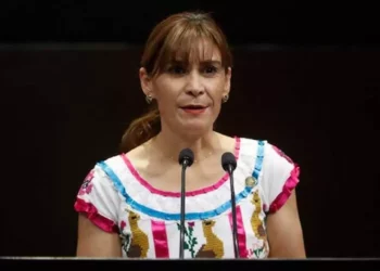 Maribel Martínez Ruiz, diputada del PT.