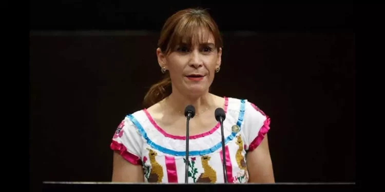 Maribel Martínez Ruiz, diputada del PT.