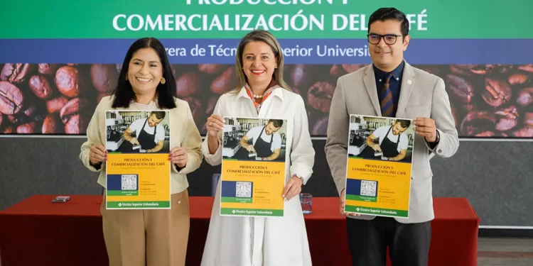 Presenta Universidad Anáhuac Oaxaca Técnico Superior Universitario en Producción y Comercialización del Café