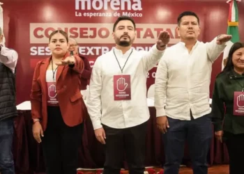 Alejandro Velasco Armas asume la dirigencia de Morena en Oaxaca entre polémicas