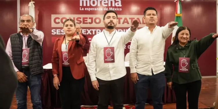 Alejandro Velasco Armas asume la dirigencia de Morena en Oaxaca entre polémicas