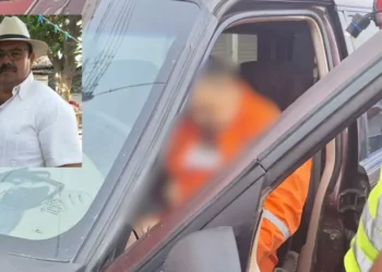 Muere hombre al volante en pleno crucero de Juchitán