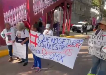 Madres buscadoras alzan la voz antes del México vs Portugal
