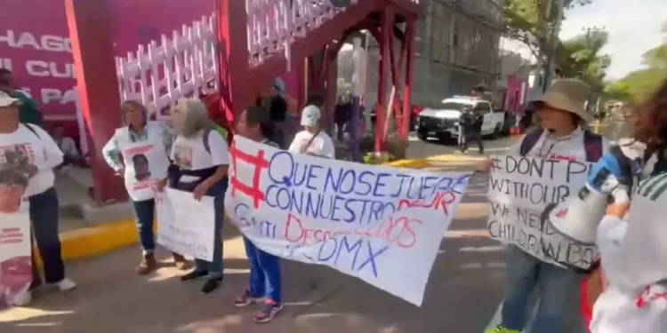 Madres buscadoras alzan la voz antes del México vs Portugal