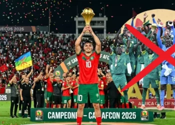 ¡Escándalo en África! CAF quita el título a Senegal y declara campeón a Marruecos en la mesa