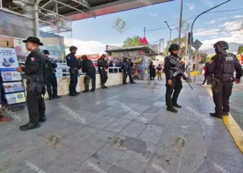 Foto: Adrián Gaytán // Más presupuesto para sacar a Oaxaca de Juárez de la lista de 61 municipios más inseguros.